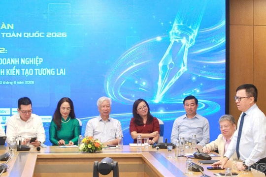 Báo chí và doanh nghiệp: Cùng hành động thật, kiến tạo niềm tin và tương lai bền vững