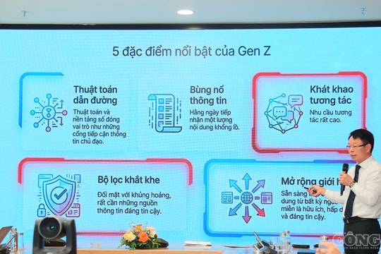 Nhà báo Phùng Công Sưởng: 'Muốn chinh phục Gen Z, báo chí phải hiểu người trẻ'
