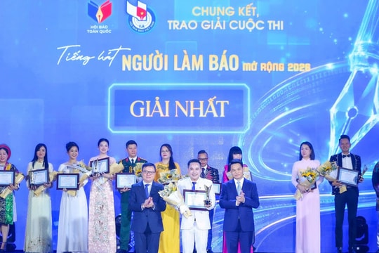 Tiếng hát Người làm báo 2026: Sân chơi nghệ thuật gắn kết người làm báo trên cả nước