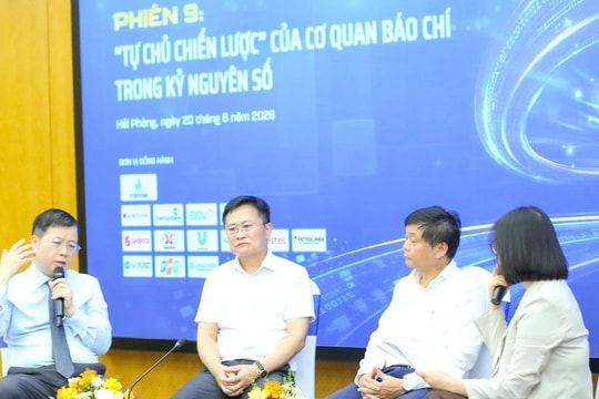 ‘Chủ động kiến tạo’ - Tinh thần mới định hình tương lai báo chí số