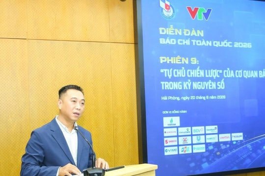 Tự chủ chiến lược - nền tảng để cơ quan báo chí phát triển bền vững trong kỷ nguyên số