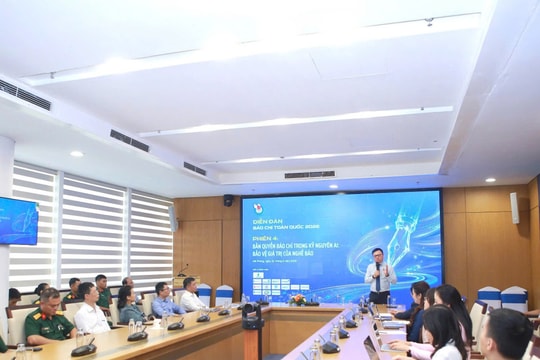 Nhiều vấn đề cốt lõi của báo chí được bàn thảo tại Diễn đàn Báo chí toàn quốc 2026
