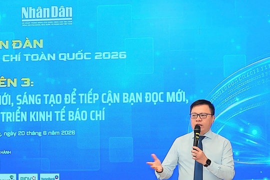 Chủ tịch Hội Nhà báo Việt Nam Lê Quốc Minh: Muốn giữ vị thế, báo chí không thể ngừng đổi mới