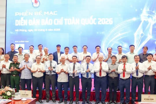 Khép lại Diễn đàn Báo chí toàn quốc 2026 với nhiều giải pháp cho tương lai báo chí