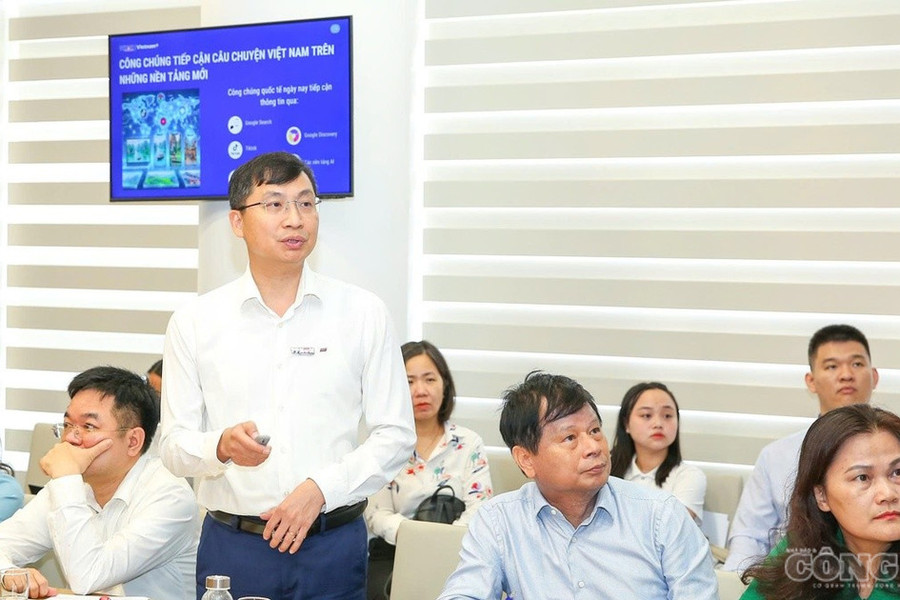 Dữ liệu số mở ra phương thức truyền thông mới cho báo chí đối ngoại